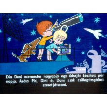 Diafilm Dia Dani űrutazása