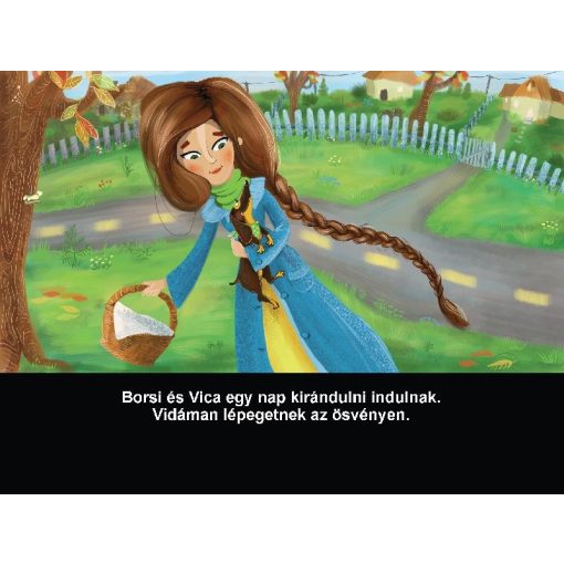 Diafilm Borsi az erdőben (RINGATÓ mesék)