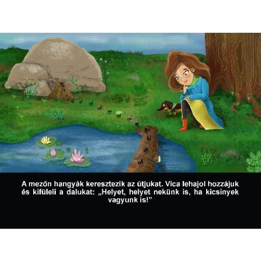 Diafilm Borsi az erdőben (RINGATÓ mesék)