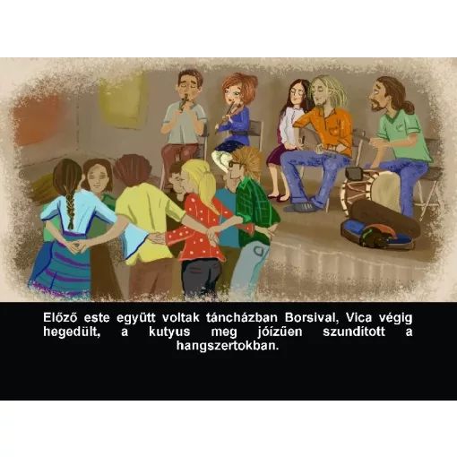 Diafilm Borsi szüretel (RINGATÓ mesék)