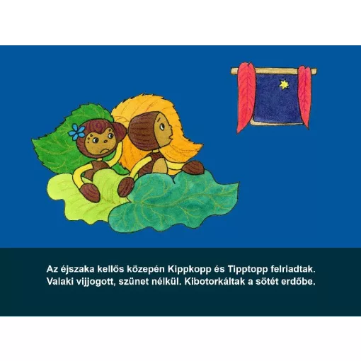 Diafilm Kippkopp és a többiek (3 mese)