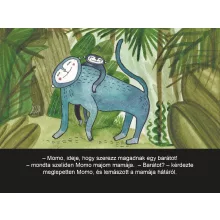 Diafilm Momo és az igaz barátság