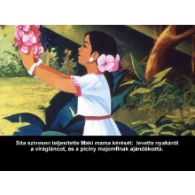 Diafilm A dzsungel meséje