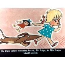 Diafilm Dia Dani kalandja a gépemberrel