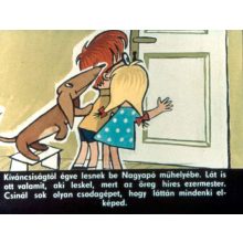 Diafilm Dia Dani kalandja a gépemberrel