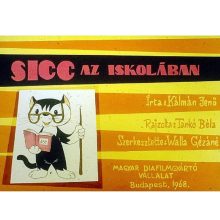 Diafilm Sicc az iskolában