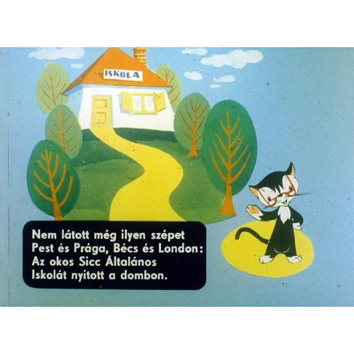 Diafilm Sicc az iskolában