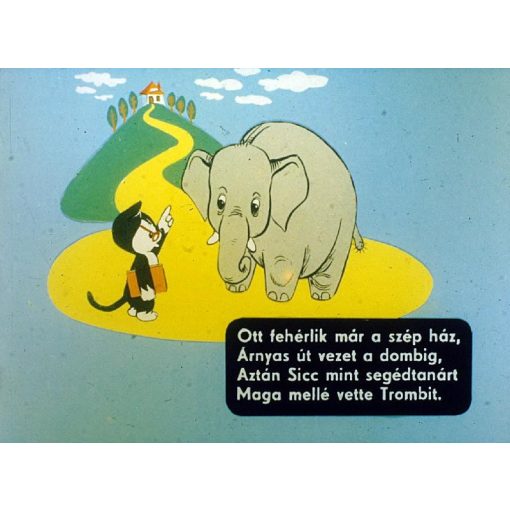 Diafilm Sicc az iskolában