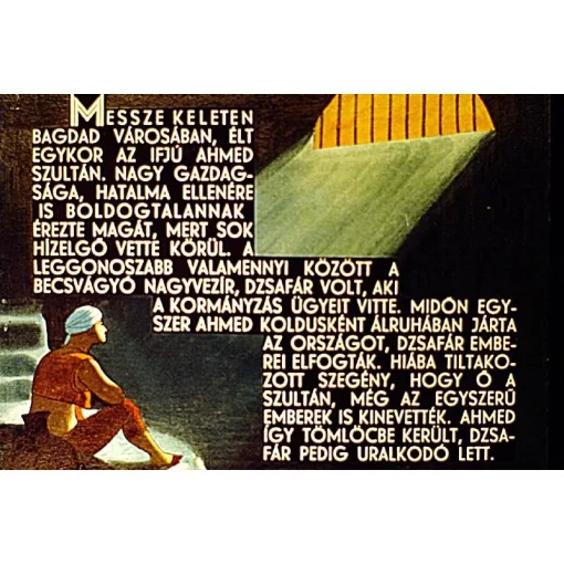 Diafilm - A bagdadi tolvaj