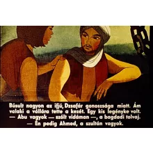 Diafilm - A bagdadi tolvaj