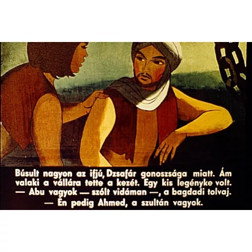 Diafilm - A bagdadi tolvaj