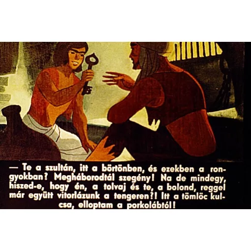 Diafilm - A bagdadi tolvaj