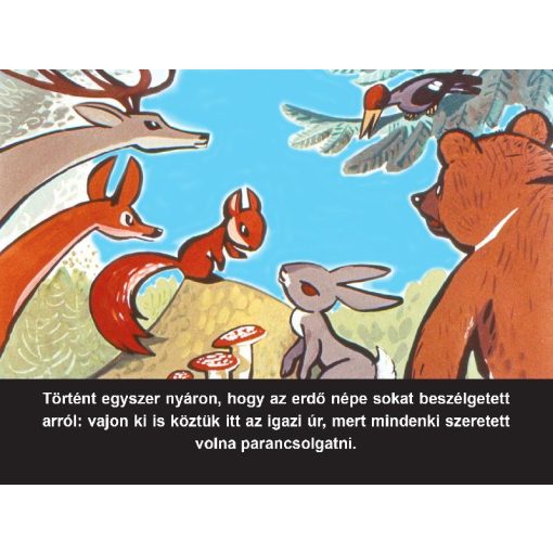 Diafilm A nagyhatalmú Sündisznócska