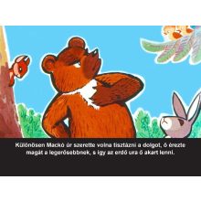 Diafilm A nagyhatalmú Sündisznócska