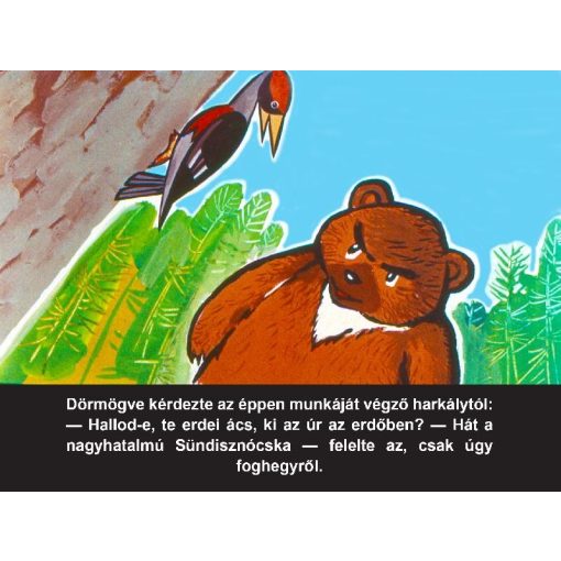 Diafilm A nagyhatalmú Sündisznócska