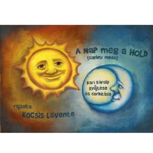 Diafilm A Nap és a Hold (cigány mesék)