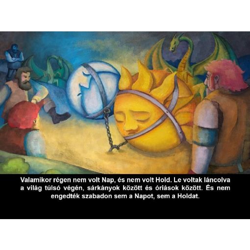 Diafilm A Nap és a Hold (cigány mesék)