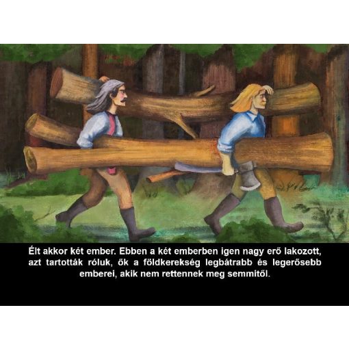 Diafilm A Nap és a Hold (cigány mesék)