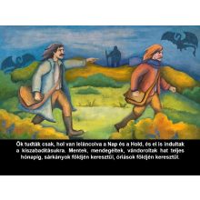 Diafilm A Nap és a Hold (cigány mesék)