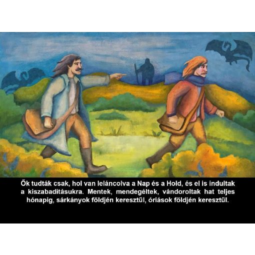 Diafilm A Nap és a Hold (cigány mesék)