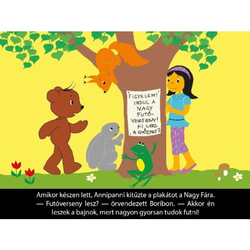 Diafilm Boribon, a bajnok