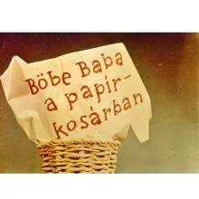 Diafilm Böbe baba a papírkosárban