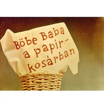 Diafilm: Böbe baba a papírkosárban