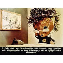 Diafilm Böbe baba a papírkosárban