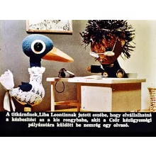 Diafilm Böbe baba a papírkosárban