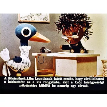 Diafilm: Böbe baba a papírkosárban