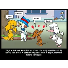 Diafilm Bucó, Szetti, Tacsi - Drónok harca