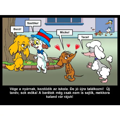 Diafilm Bucó, Szetti, Tacsi - Drónok harca