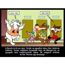 Diafilm Bucó, Szetti, Tacsi - Drónok harca