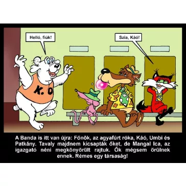 Diafilm: Bucó, Szetti, Tacsi – Drónok harca