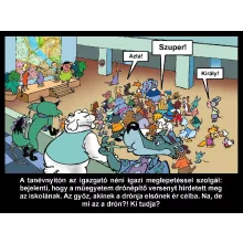 Diafilm Bucó, Szetti, Tacsi - Drónok harca