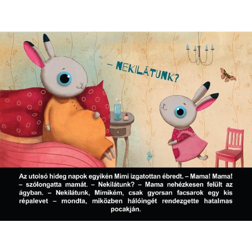 Diafilm Kicsi Mimi nagytesó lesz