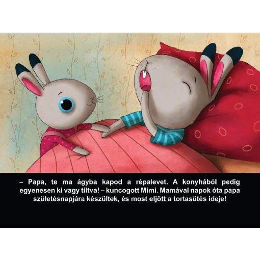 Diafilm Kicsi Mimi nagytesó lesz