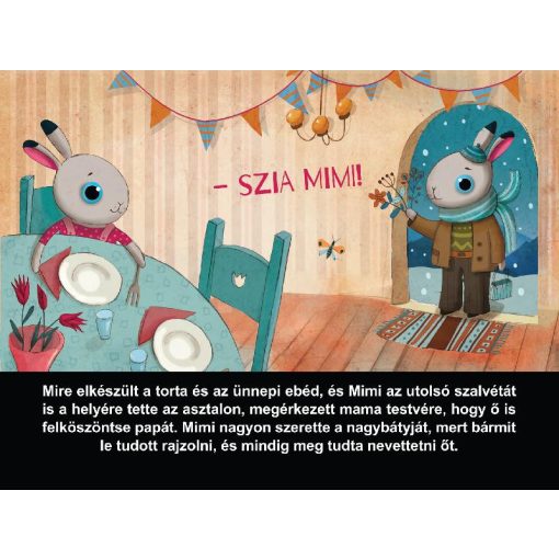 Diafilm Kicsi Mimi nagytesó lesz