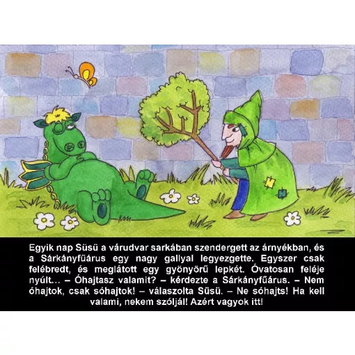 Diafilm Süsü 2. (Süsü, a rettentő)