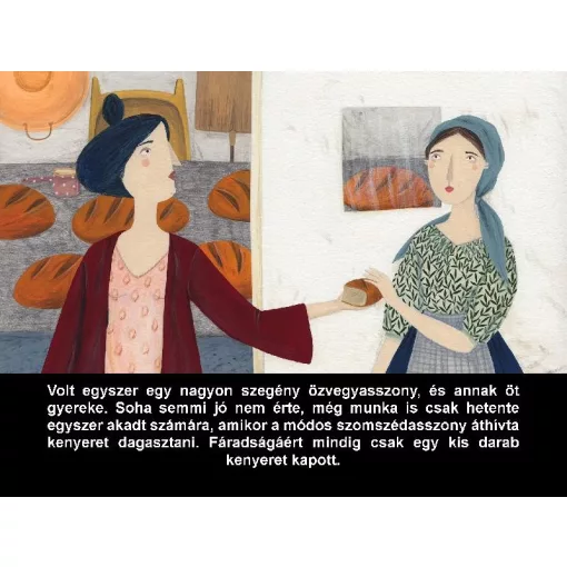 Diafilm A tizenkét hónap (Népmesekincstár diasorozat)