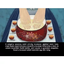 Diafilm A tizenkét hónap (Népmesekincstár diasorozat)