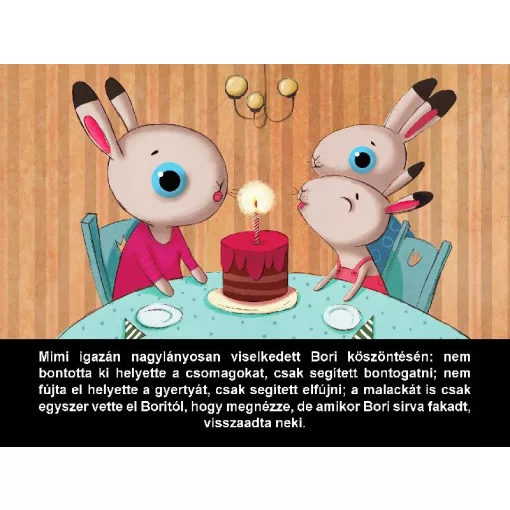 Diafilm Kicsi Mimi, pici Bori