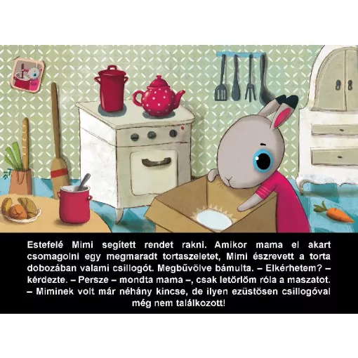 Diafilm Kicsi Mimi, pici Bori