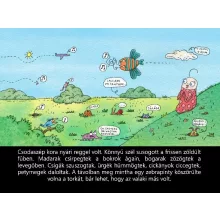 Diafilm Kuflizenekar (+Odalent a fűben)