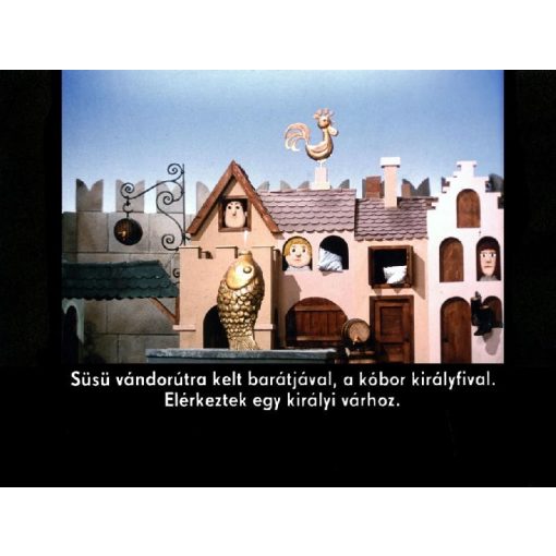 Diafilm Süsü és a Sárkánylány