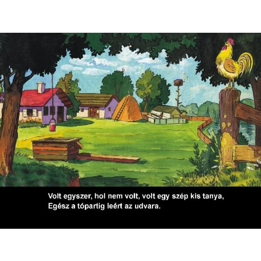 Diafilm A huncut kis csibe