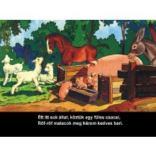 Diafilm A huncut kis csibe