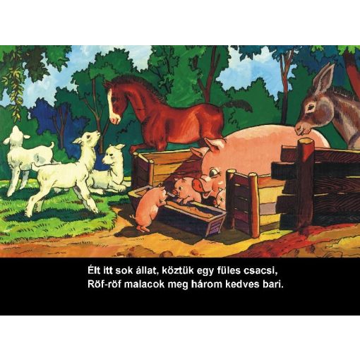 Diafilm A huncut kis csibe