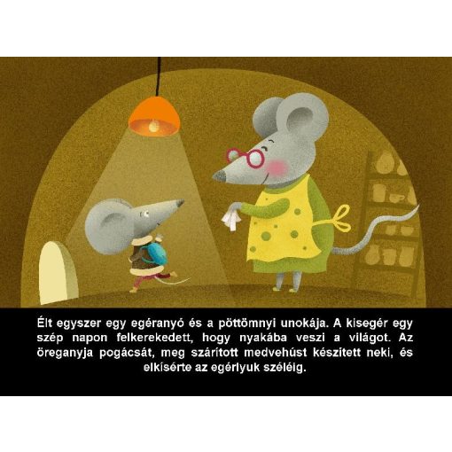 Diafilm A kisegér nagy utazása (Népmesekincstár sorozat)