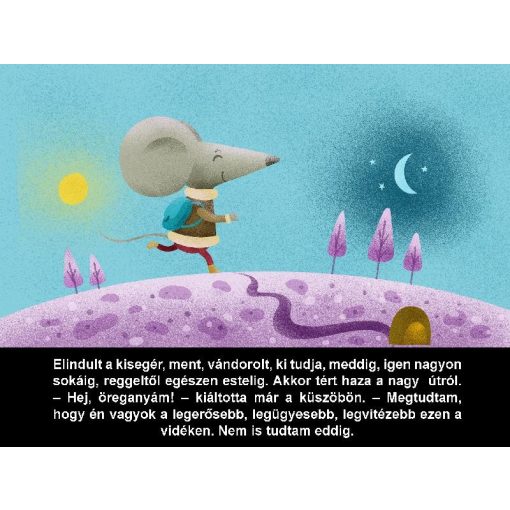 Diafilm A kisegér nagy utazása (Népmesekincstár sorozat)